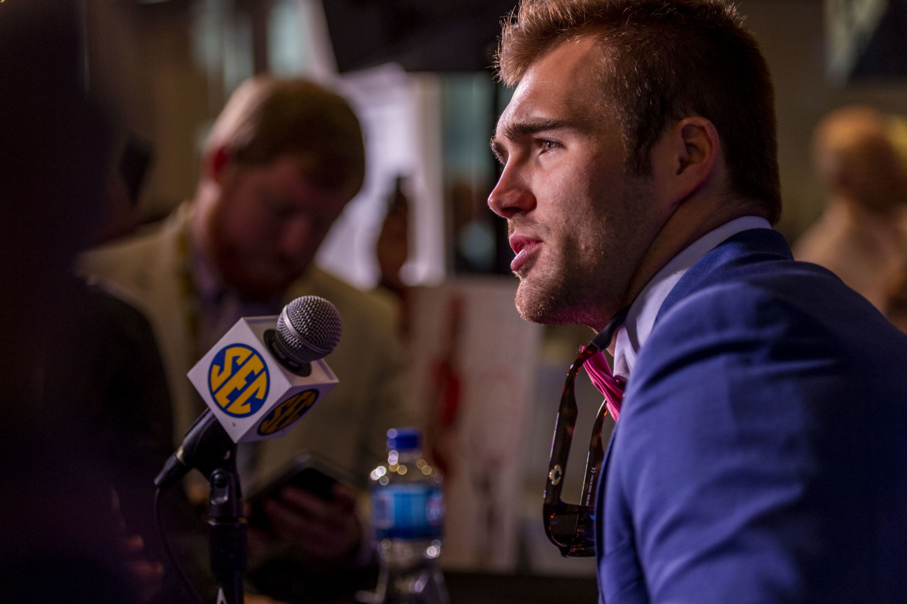 NCAA Football: SEC Media Day